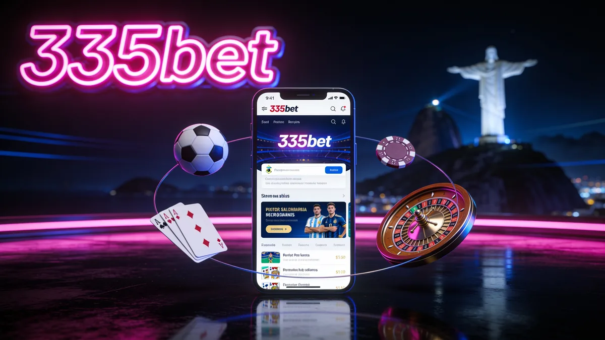 335bet no Brasil — Como Fazer 335bet Login pelo Computador ou Celular